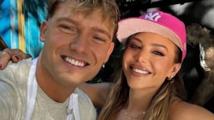 Ian Lucas y Evangelina Anderson