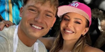 Ian Lucas y Evangelina Anderson