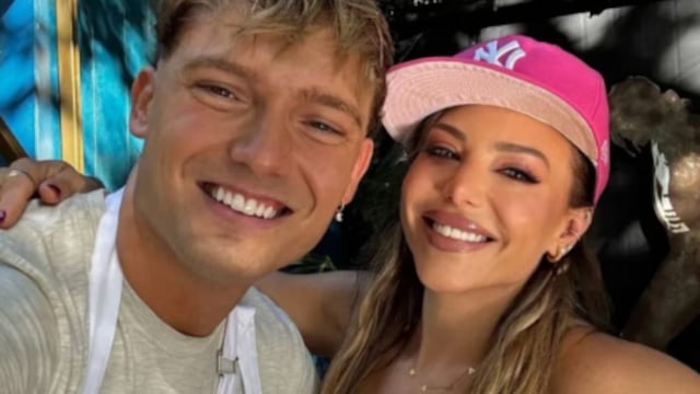 Ian Lucas y Evangelina Anderson