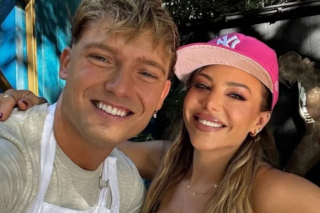 Ian Lucas y Evangelina Anderson