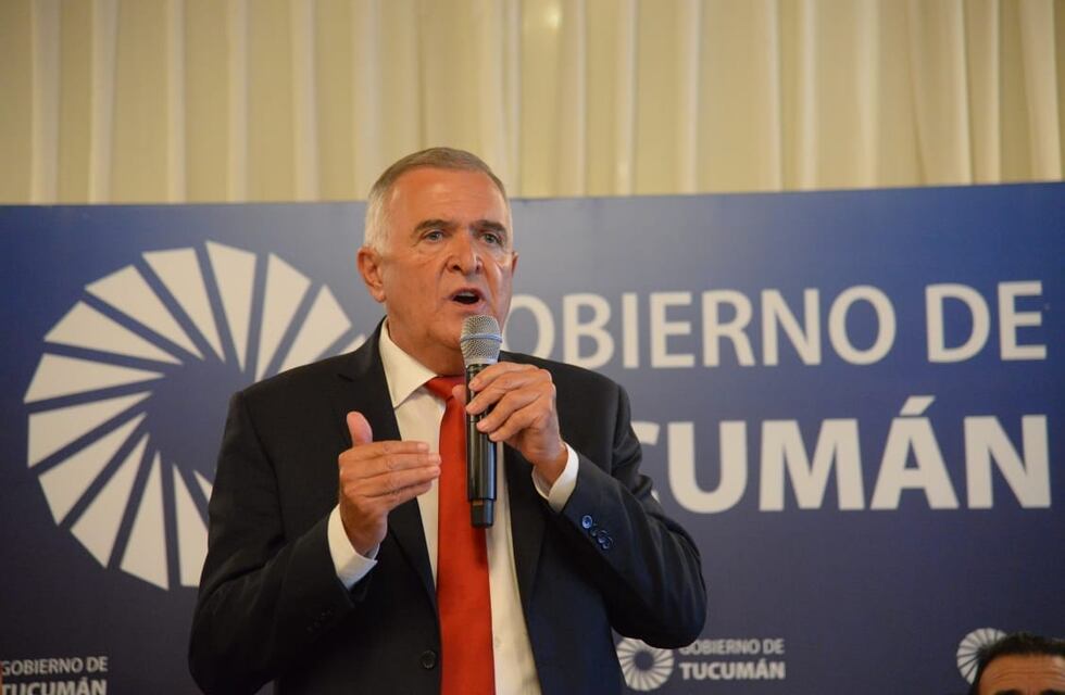 Reflexiones del gobernador Jaldo sobre la reforma constitucional