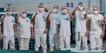 La Avícola Santa Ana nuevamente dio negativo en el test de gripe aviar, pero el SENASA seguirá controlando.