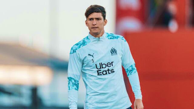 Leo Balerdi, al banco este jueves.