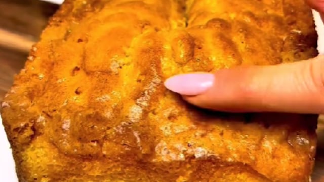 Cómo hacer budín de naranja con licuadora.