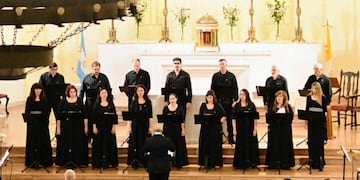 El grupo vocal CantArte hará un concierto en Punta Alta