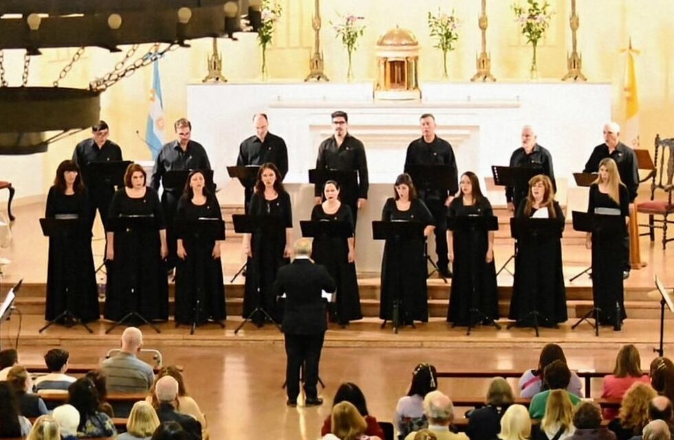 El Grupo Vocal CantArte se presentará en la Parroquia Sagrado Corazón