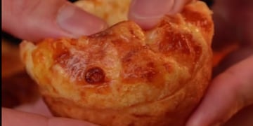 Chipá en licuadora sin amasar.
