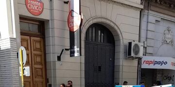 Sospechan que el robo haya tenido fines políticos.