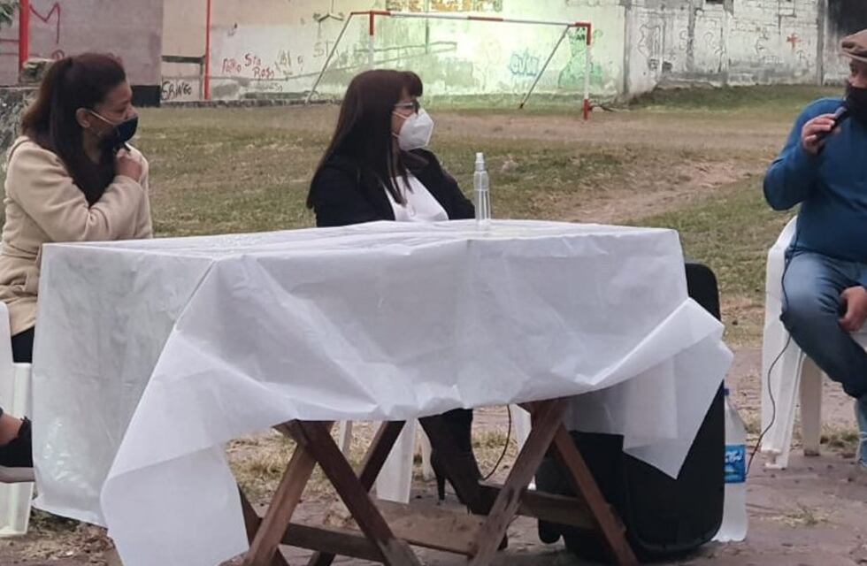 Zulma Piniella reivindicó el rol de la mujer en la comunidad