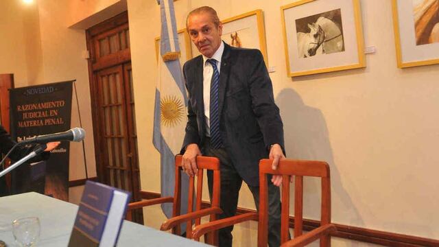 El juez Luis Rueda fue además docente y publicó libros sobre Derecho (Sergio Cejas/Archivo).