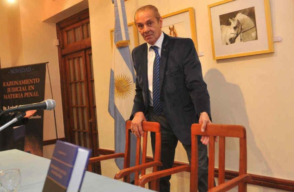 Falleció Luis Rueda, juez de la Cámara Federal de Apelaciones de Córdoba