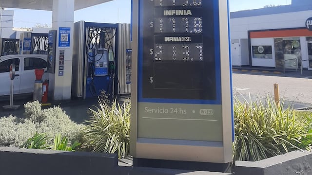 Los nuevos valores de los combustibles en Rafaela, a partir del 21 de agosto de 2022