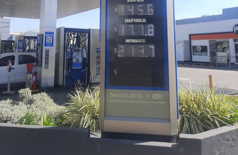 El aumento del combustible en Rafaela fue superior a la media nacional y llegó al 8.69%