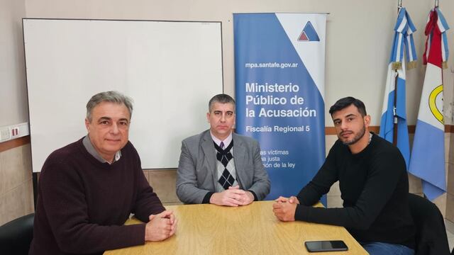 El Fiscal Regional Carlos Vottero se reunió con el intendente Luis Castellano y con Maximiliano Postovit, secretario de Prevención en Seguridad