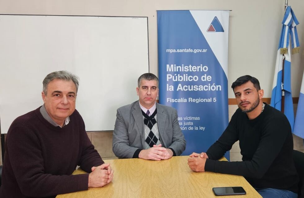 El intendente se reunió con el Fiscal Regional