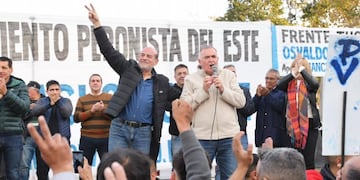 Lo dijo durante un acto en Manuela Pedraza convocado por Carlos Gómez