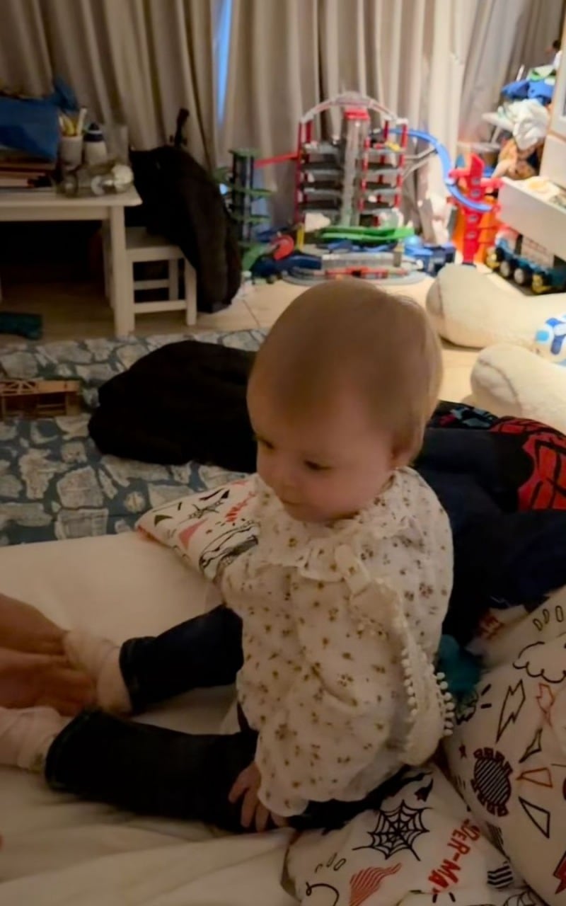 La habitación de lujo de los hijos de Marley: cómo es el cuarto de juego de Mirko y Milenka