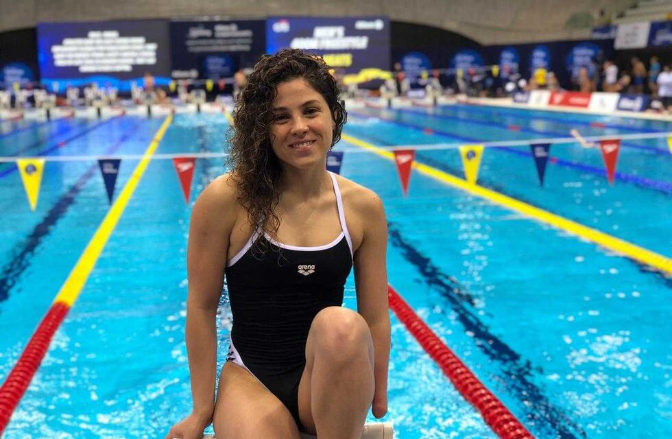 La nadadora chaqueña Daniela Giménez compite este miércoles en los Juegos Paraolímpicos