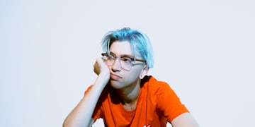 Bhavi lanzó su nuevo álbum "Pochoclos".