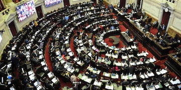 Cámara de Diputados. (Foto: Clarín)