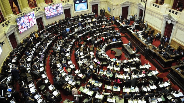 Cámara de Diputados. (Foto: Clarín)