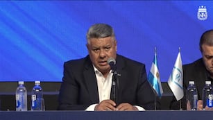 Claudio "Chiqui" Tapia y un nuevo periodo al frente de la AFA. Como si nada hubiera ocurrido.