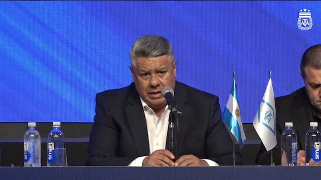 El fallo de la Justicia ante el pedido de anulación de la Asamblea de AFA en la que Chiqui Tapia fue reelecto (La Voz archivo).