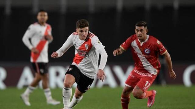 Julián Álvarez River Plate