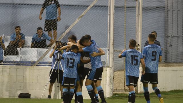 Casi sin tiempo para festejar el 2-0 sobre Chicago, el DT de Belgrano se enfocó en la "final" en San Juan.