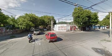 El lugar donde la mujer se descompensó.