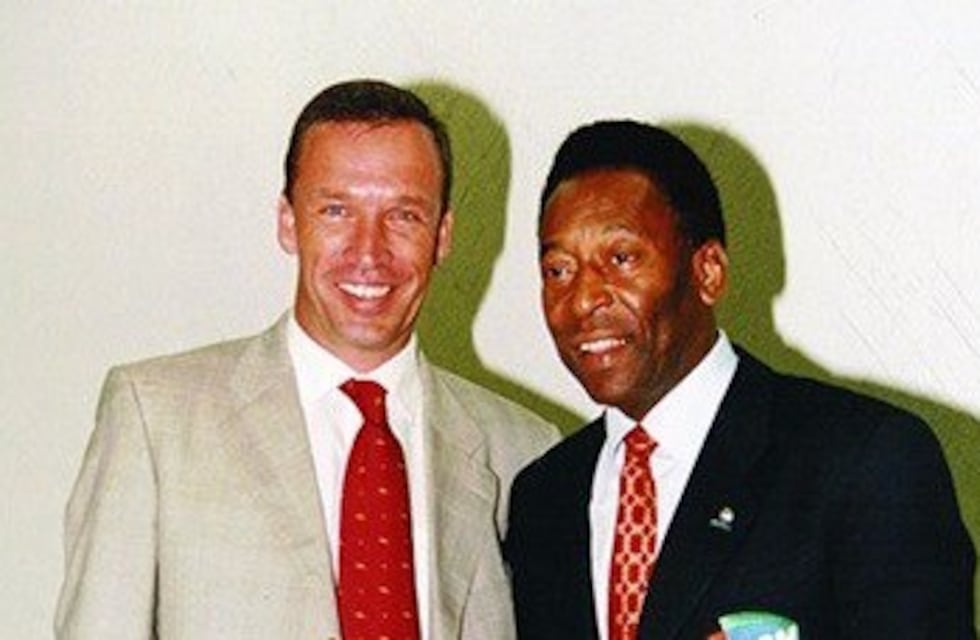 Talleres: la emocionada despedida de Andrés Fassi a Pelé