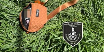 La riñonera encontrada