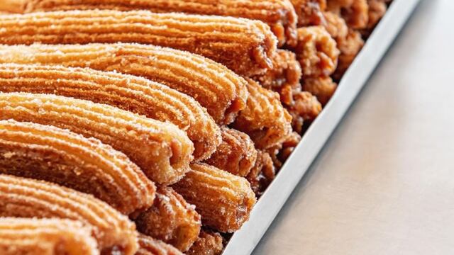 Los churros más famosos de Mar del Plata