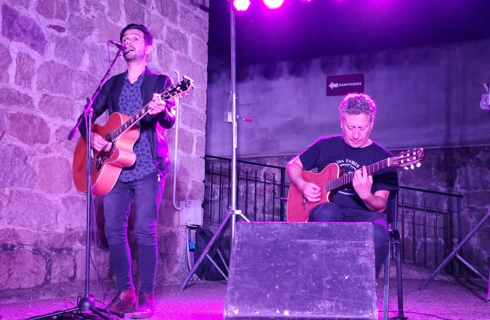 El dúo Jaime Escobedo en Parque Estancia La Quinta