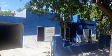 Personal de la Subcomisaría 9° se hizo cargo del primer operativo en la casa de la víctima.
