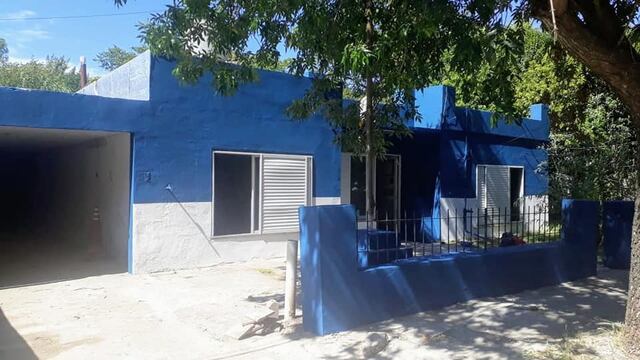 Personal de la Subcomisaría 9° se hizo cargo del primer operativo en la casa de la víctima.