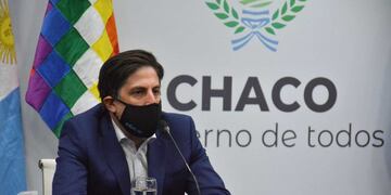 "Chaco es la provincia número once que visitamos en esta semana" comentó Trotta.