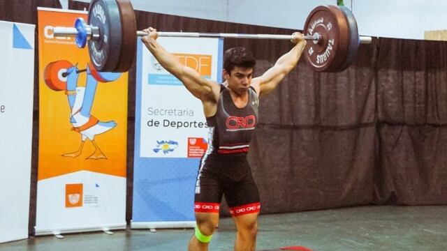 El pesista fueguino fue convocado por la Selección Argentina de Pesas.