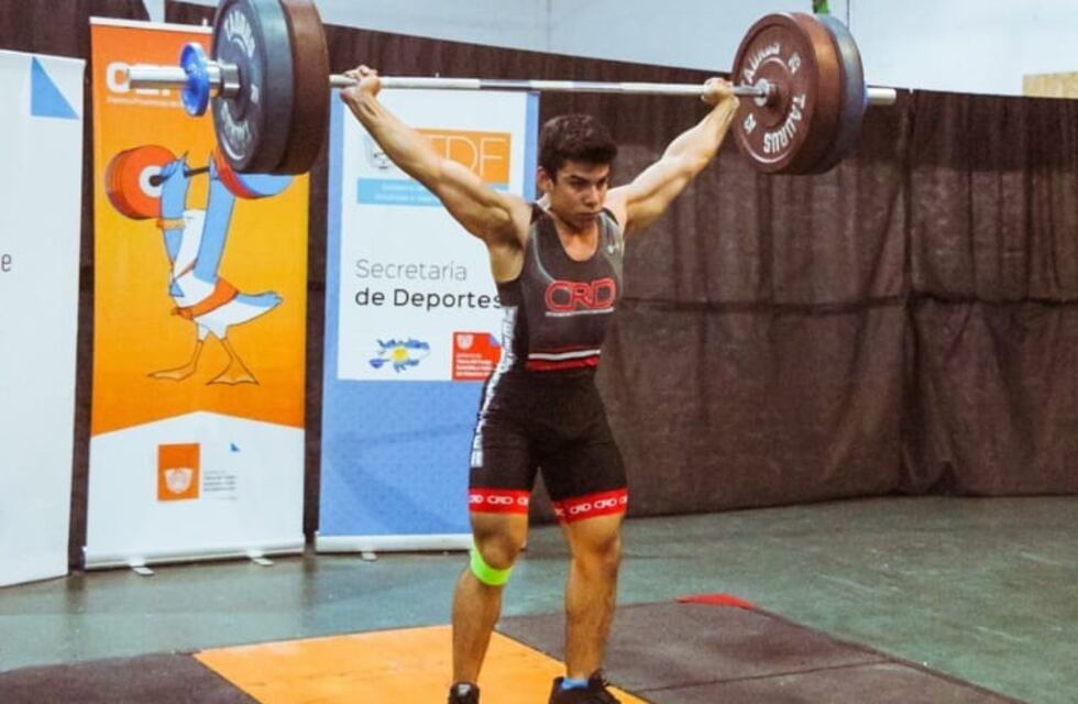 Nicolas Rivero rumbo al Panamericano SUB-20