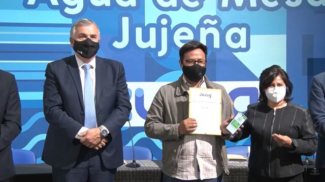 Empresas y emprendimientos locales recibieron el Sello Distintivo Origen "Jujuy Energía Viva".