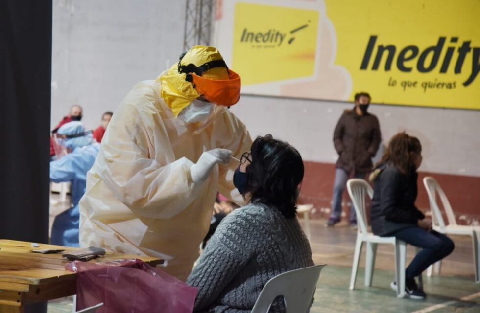 El último testeo en Arroyito arrojó 48 casos positivos de Covid-19