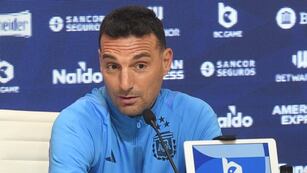 Lionel Scaloni elogió a Marcelo Bielsa en la previa al clásico con Uruguay. Foto: Los Andes