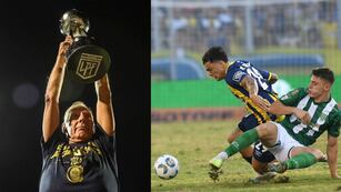 Central empató y luego festejó.