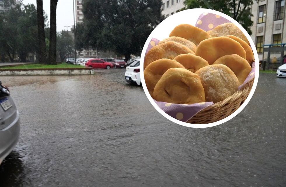 Viral: antojado de tortas fritas, santafesino sacó el auto y el video se volvió viral por la particular manera de retirarlas