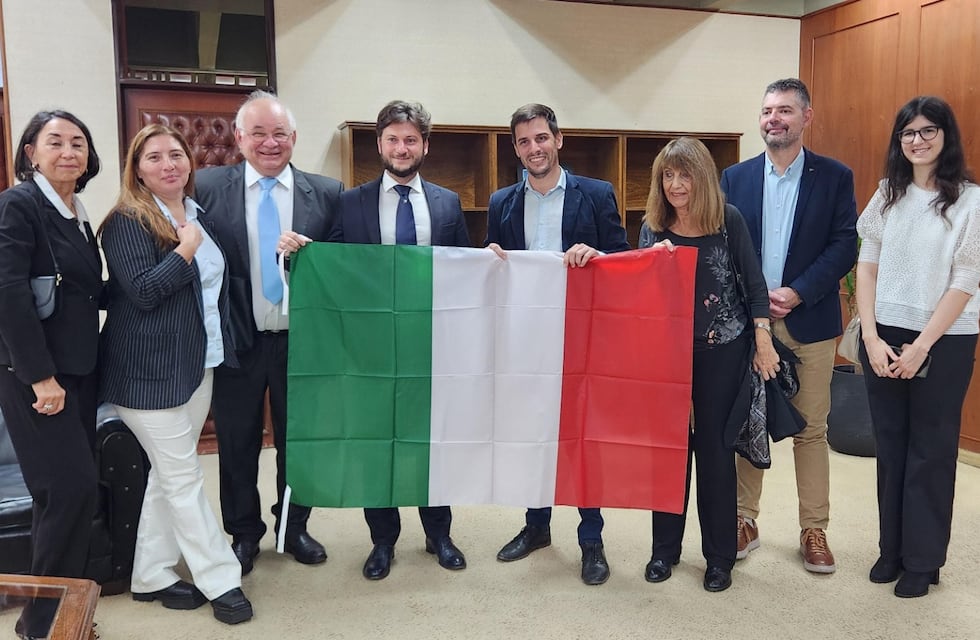 Rafaela continúa fortaleciendo lazos con la comunidad italiana