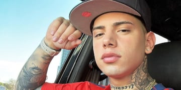 Máxima tensión: Ecko sacó un arma en plena batalla de rap en Mar Del Plata y se hizo viral