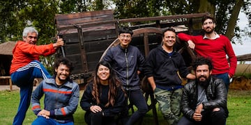 Quedaron seleccionados a quienes interpretarán este trabajo teatral que se montará en mayo en el Campo Histórico El Plumerillo.