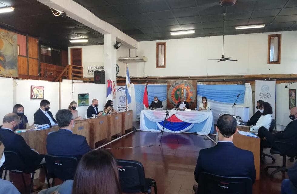 El Concejo Deliberante de Oberá inició sus sesiones ordinarias