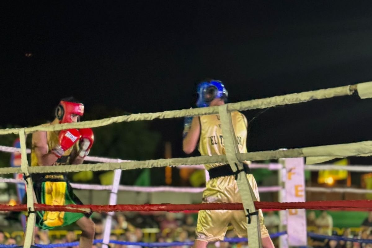 Boxeo en Gchú