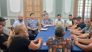 Reunión del Comando Unificado y vecinalistas